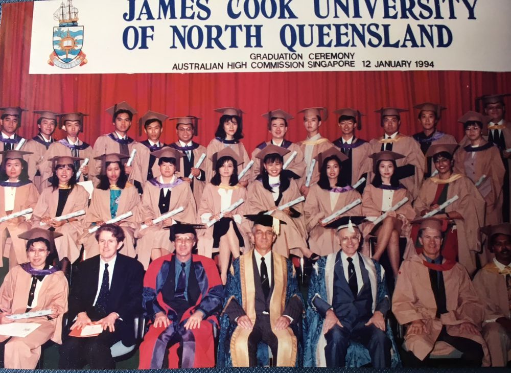 James Cook University graduation ceremony, 12 January 1994